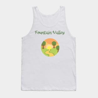 City Of Fountain Valley Tank Top